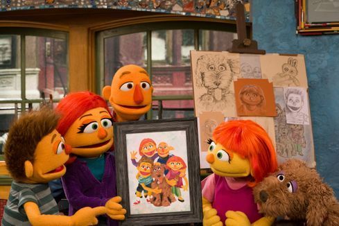 sesame street