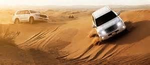 driving on sand